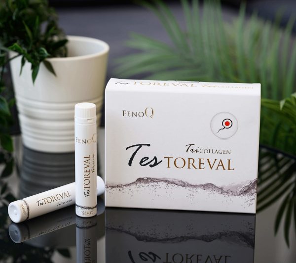 FENOQ TriCollagen Testoreval vyrams, 25ml x N14, nuotrauka Nr. 2