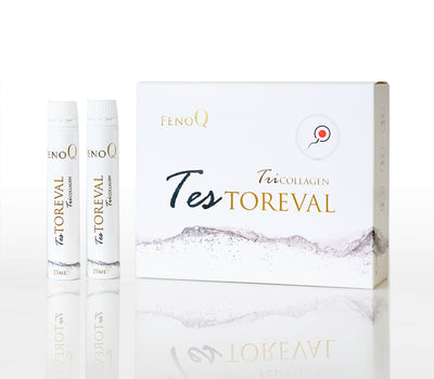 FENOQ TriCollagen Testoreval vyrams, 25ml x N14