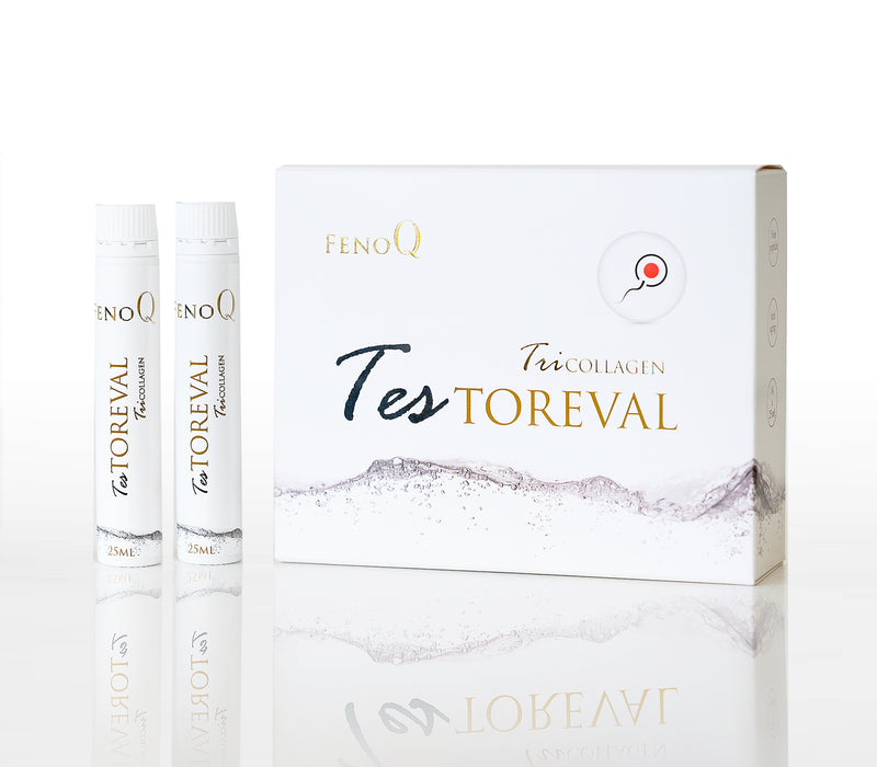 FENOQ TriCollagen Testoreval vyrams, 25ml x N14, nuotrauka Nr. 1