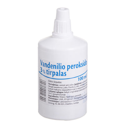 Vandenilio peroksidas 3% tirpalas 100ml
