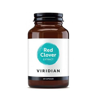 VIRIDIAN Red Clover Extract 250 mg, kapsulės N60