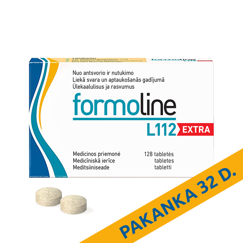FORMOLINE L112 Extra, tabletės N128, nuotrauka Nr. 1