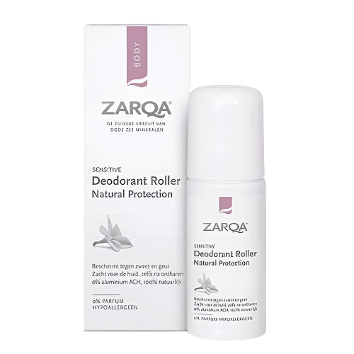 ZARQA Deodorant Roller Natural Protection 50ml, nuotrauka Nr. 1