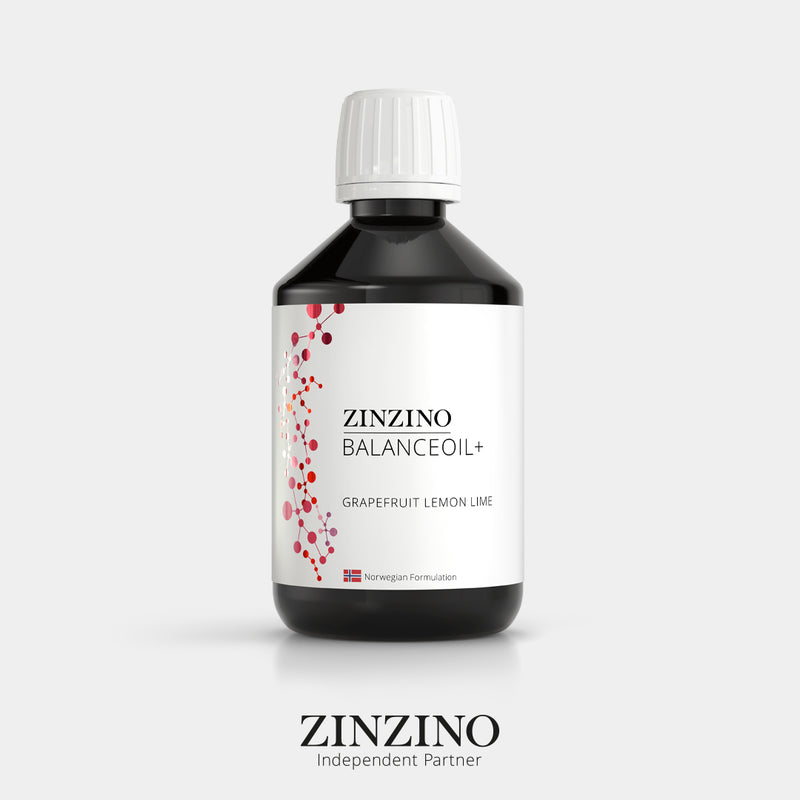 Zinzino BalanceOil+Greipefruit Lemon Lime 300ml, nuotrauka Nr. 1