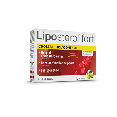 3C PHARMA Liposterol Fort, tabletės N30