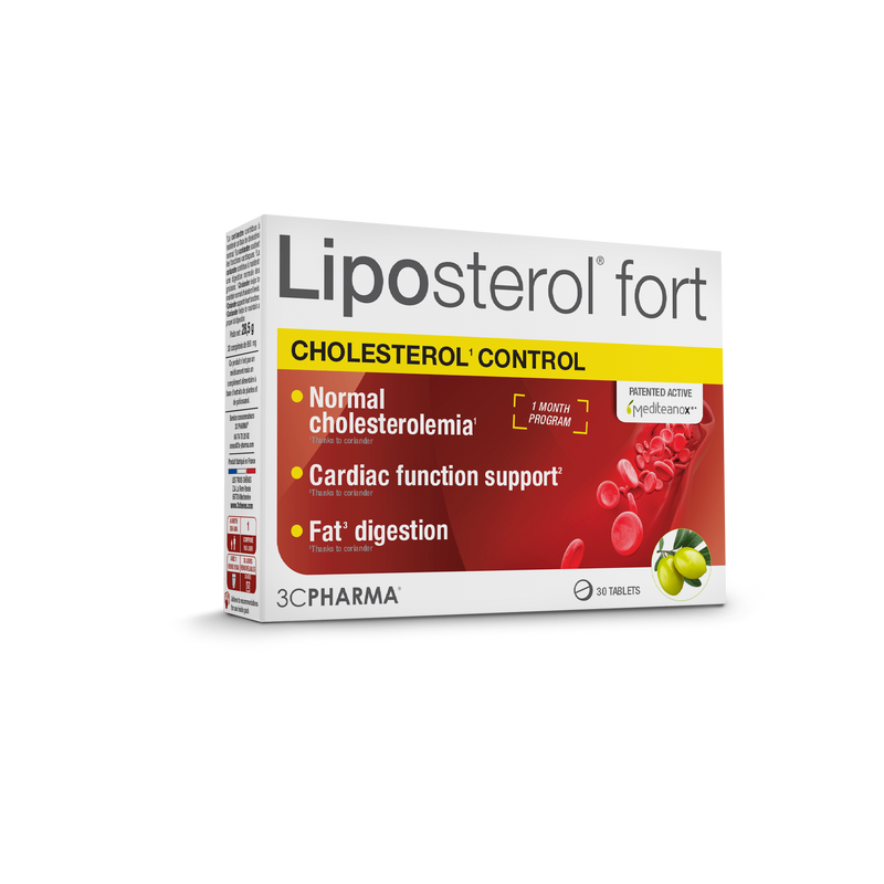 3C PHARMA Liposterol Fort, tabletės N30, nuotrauka Nr. 1