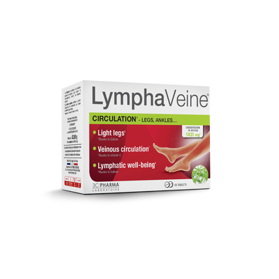 3C PHARMA Lymphaveine, tabletės N60