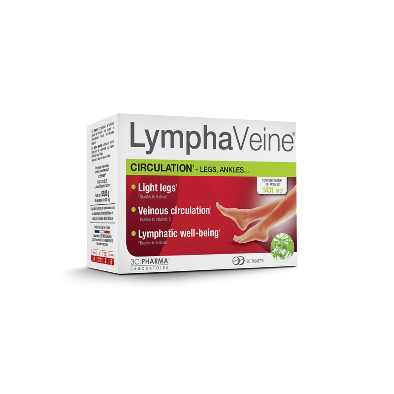 3C PHARMA Lymphaveine, tabletės N60, nuotrauka Nr. 1