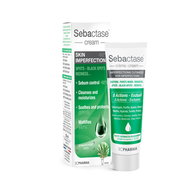 3C PHARMA Sébactase, kremas 50 ml