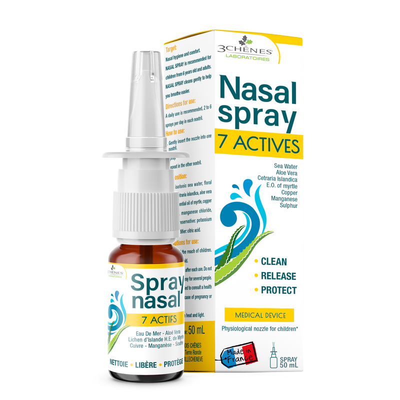 3 CHÊNES 7 Actives, purškalas 50 ml, nuotrauka Nr. 1