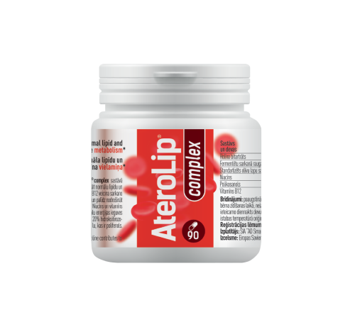 AteroLip complex, kapsulės N90, nuotrauka Nr. 1