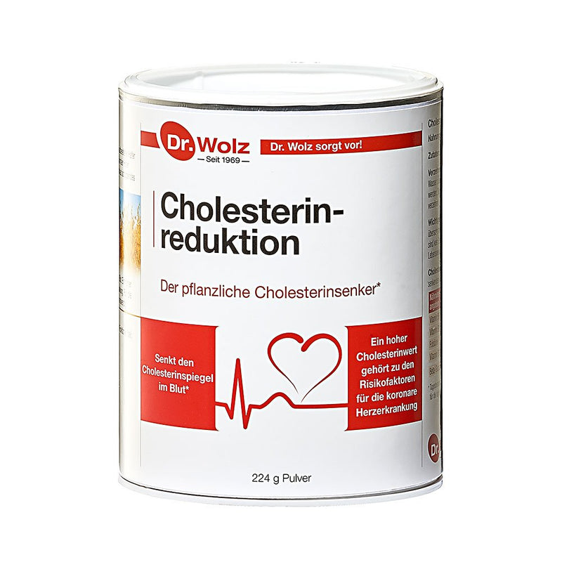 Dr. Wolz Cholesterinreduktion milteliai 224g, nuotrauka Nr. 1