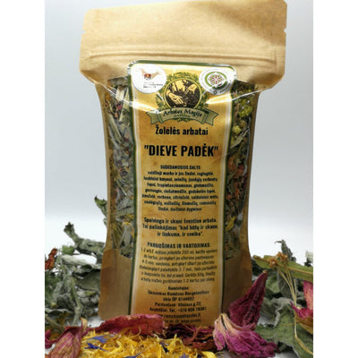 DIEVE PADĖK žolelės arbatai, 80g