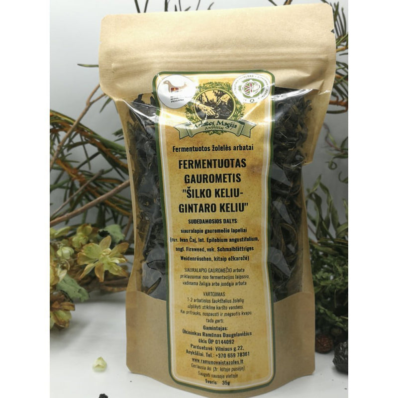 GAUROMETIS fermentuotos žolelės arbatai 35g, nuotrauka Nr. 1