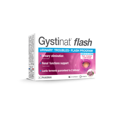 3C PHARMA Gystinat Flash, tabletės N10, kapsulės N10