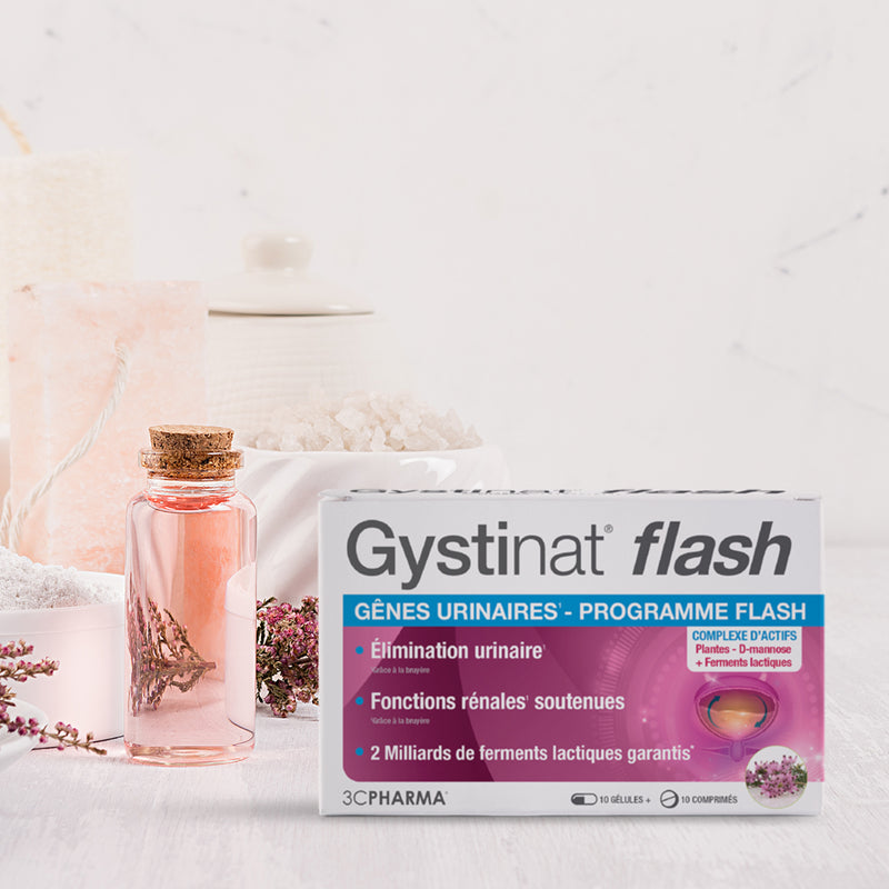3C PHARMA Gystinat Flash, tabletės N10, kapsulės N10, nuotrauka Nr. 4
