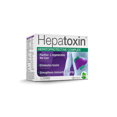 3C PHARMA Hepatoxin, tabletės N60