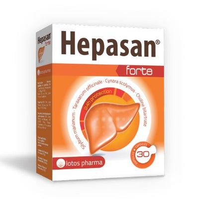 Hepasan Forte, kapsulės N30