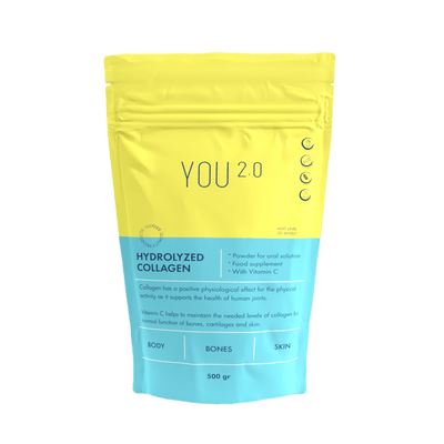 YOU 2.0 Hidrolizuotas Kolagenas su vit. C 300 g