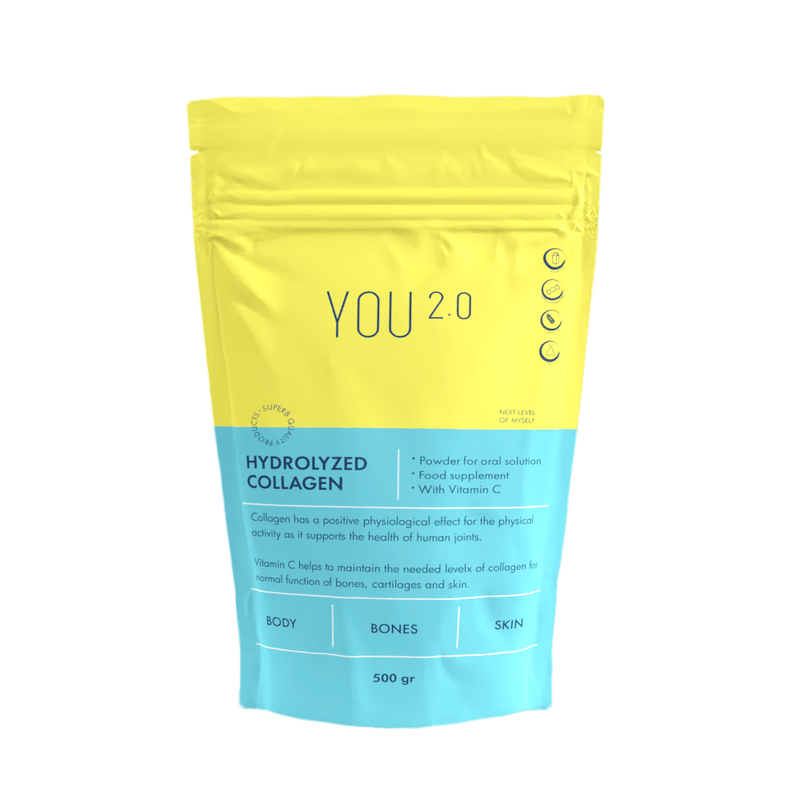YOU 2.0 Hidrolizuotas Kolagenas su vit. C 300 g, nuotrauka Nr. 3