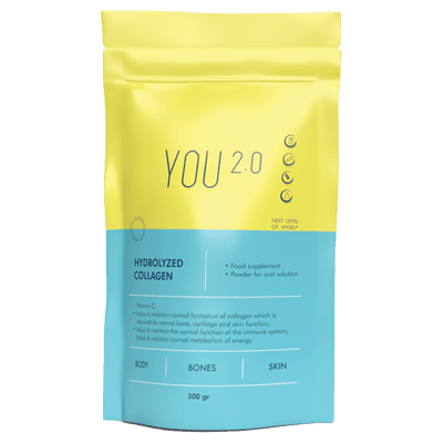 YOU 2.0 Hidrolizuotas Kolagenas su vit. C 300 g