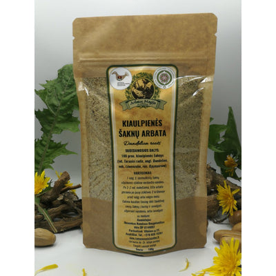 KIAULPIENĖS ŠAKNŲ arbata 100g