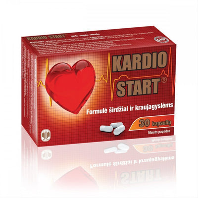 Kardio Start kapsulės N30