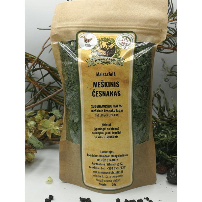 Meškinis česnakas 30g, nuotrauka Nr. 1