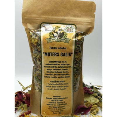 MOTERS GALIA žolelės arbatai 50g