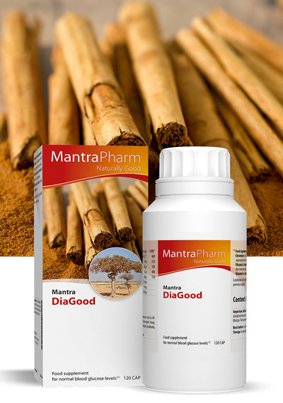 MANTRA DiaGood, kapsulės N120