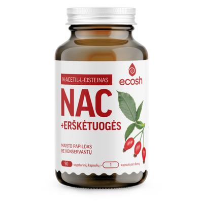 ECOSH NAC su erškėtuogėmis kapuslės N90
