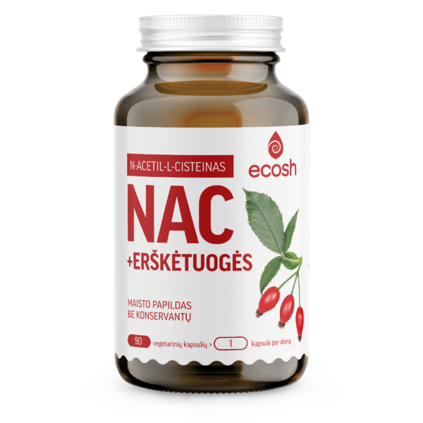 ECOSH NAC su erškėtuogėmis kapuslės N90, nuotrauka Nr. 1