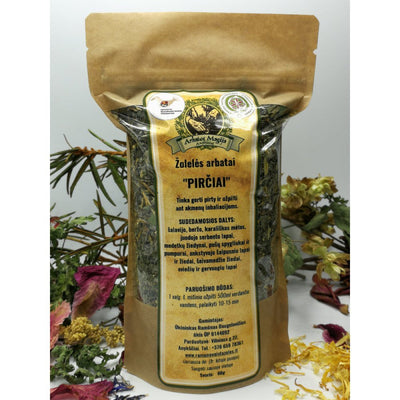 PIRČIAI žolelės arbatai 60G
