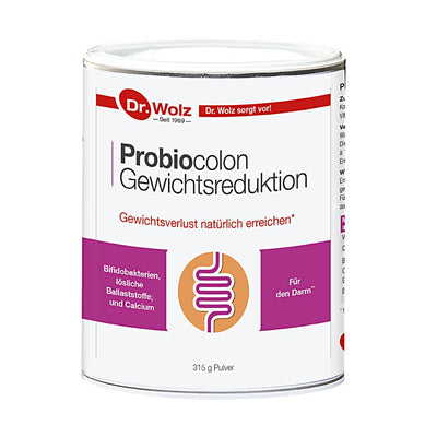 DR.WOLZ Probiocolon, milteliai 315g