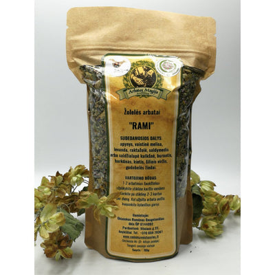 RAMI žolelės arbatai 60G