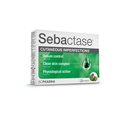 3C PHARMA Sébactase, tabletės N30