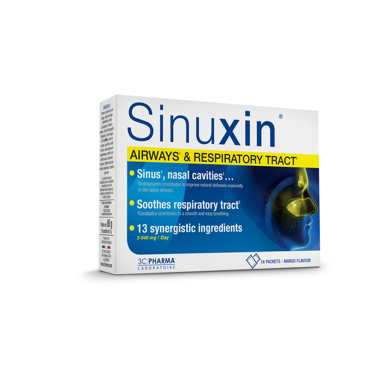 3C PHARMA Sinuxin, paketėliai N16, nuotrauka Nr. 1