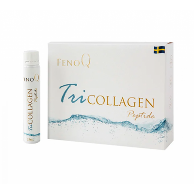 FENOQ TriCollagen Peptide, vaisių skonio, N14 x 25ml