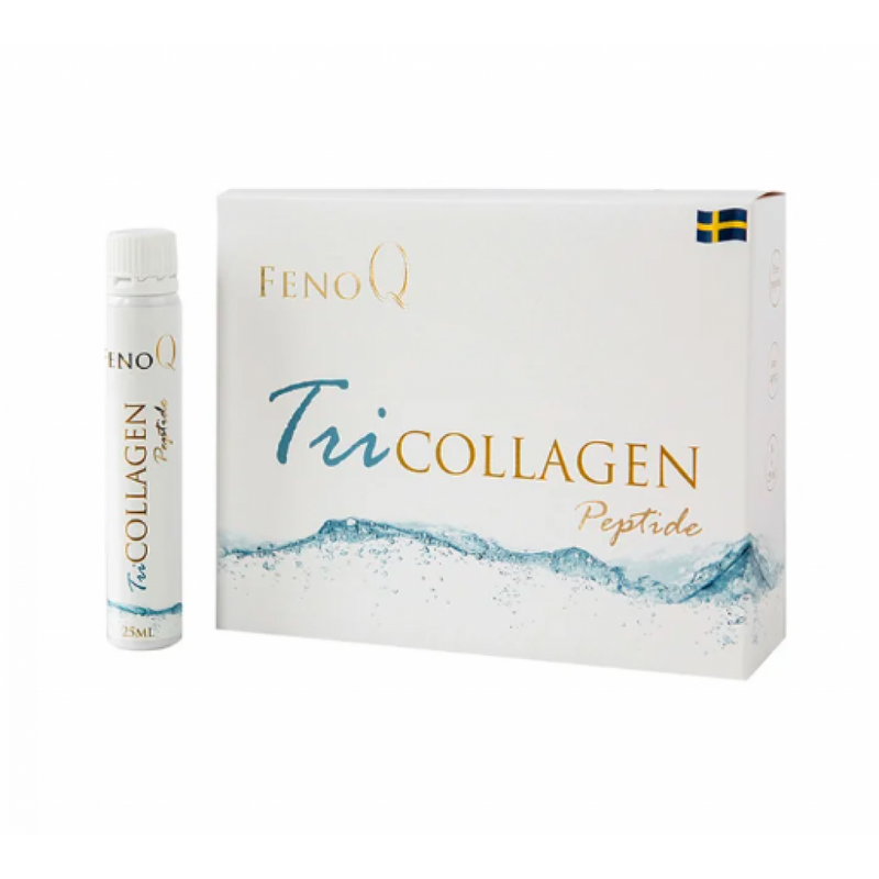 FENOQ TriCollagen Peptide, vaisių skonio, N14 x 25ml, nuotrauka Nr. 1