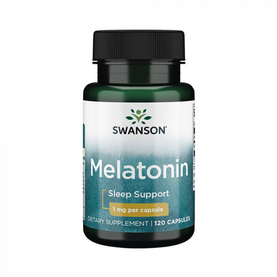 SWANSON Melatoninas, kapsulės N120