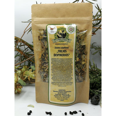 TREJOS DEVYNERIOS žolelių mišinys užpiltinei 30g