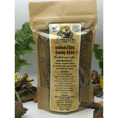 VARNALĖŠŲ ŠAKNŲ kava 100g