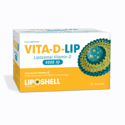 VITA-D-LIP 4000 IU paketėlyje N.30