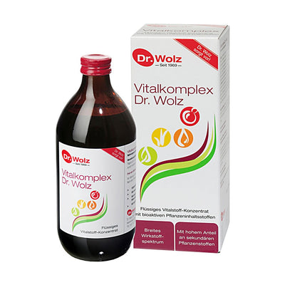 DR.WOLZ Vitalkomplex koncentruotas skystis 500ml