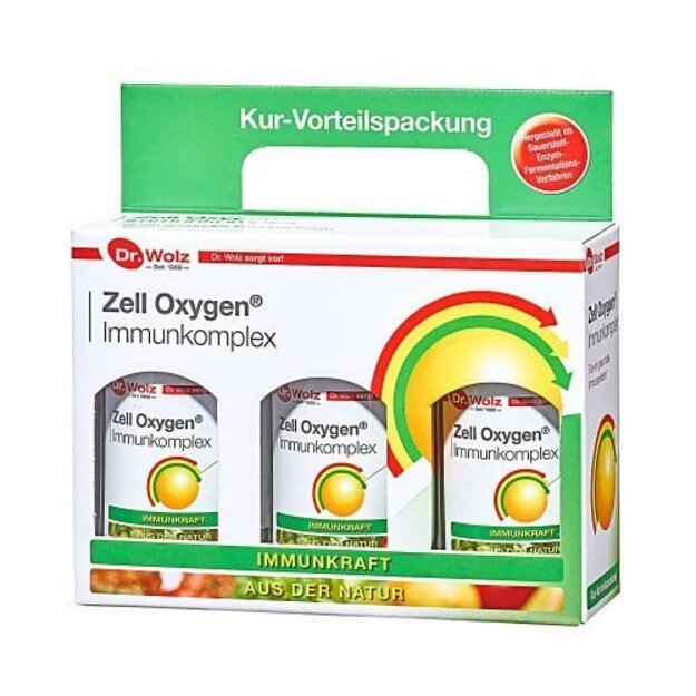 Dr.Wolz Zell Oxygen Immunkomplex 250ml N3, nuotrauka Nr. 1