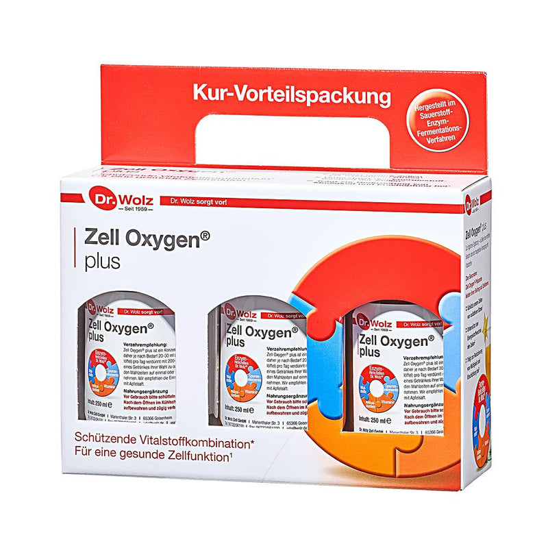 ZELL OXYGEN PLUS 250ML N3 DR. WOLZ, nuotrauka Nr. 1
