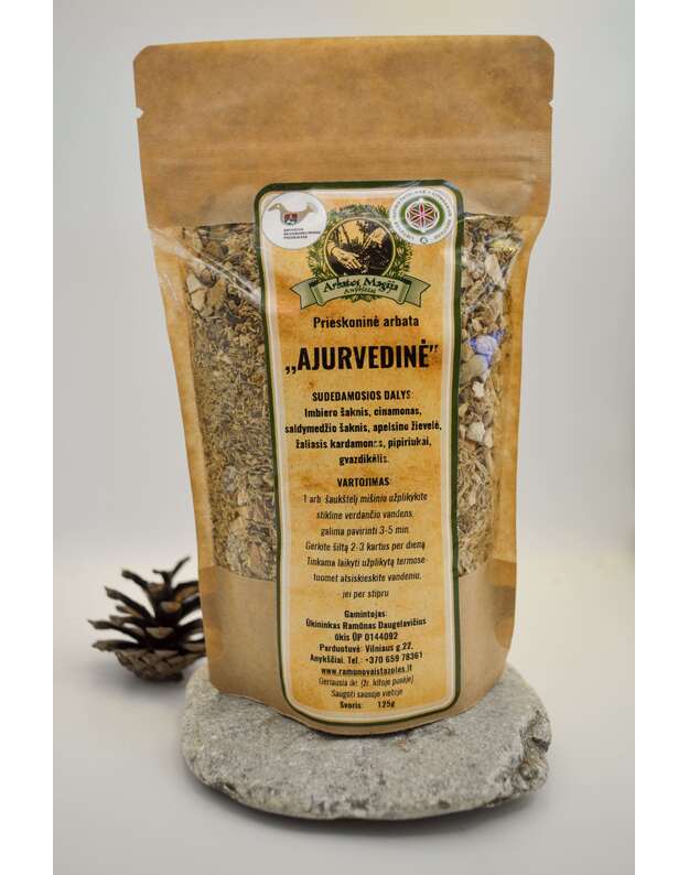 AJURVEDINĖ prieskoninė arbata 125g, nuotrauka Nr. 1