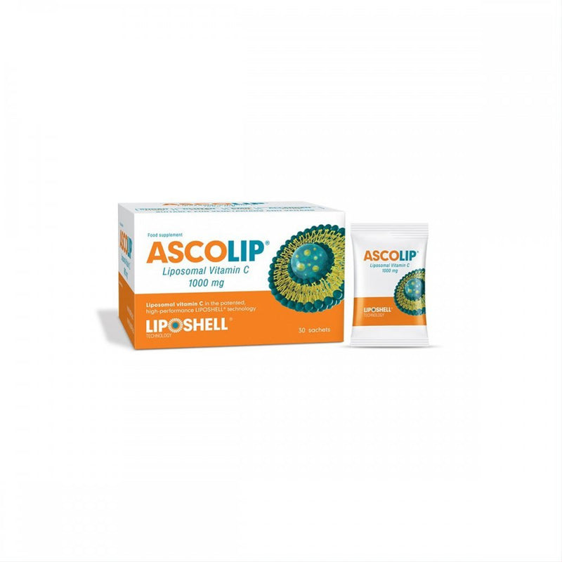 Ascolip liposominis vitaminas C 1000 mg pak.5g N30, nuotrauka Nr. 1