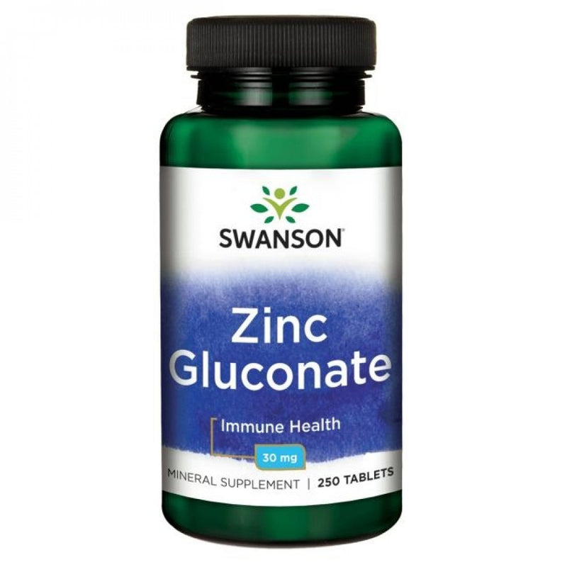 SWANSON Cinkas 30 mg, tabletės N250, nuotrauka Nr. 1