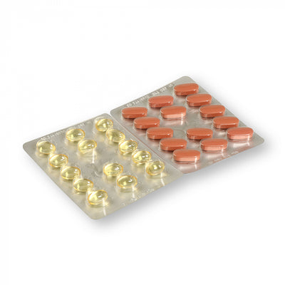 Diabetone Plus tabletės, N56 kapsulės + tabletės